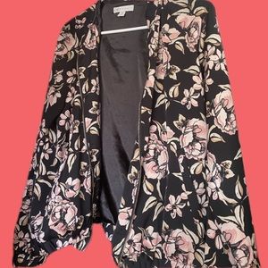 Lightweight floral style jacket